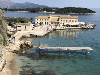 Paleokastritsa en Corfu-stad toegankelijke excursie